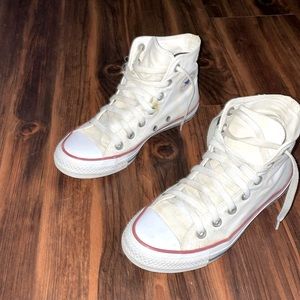 size 6 high top converse